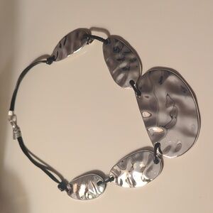 Silver Necklace NWOT